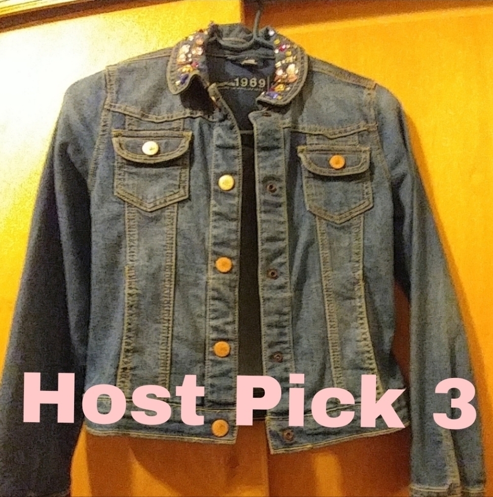A Kid Jean Coat